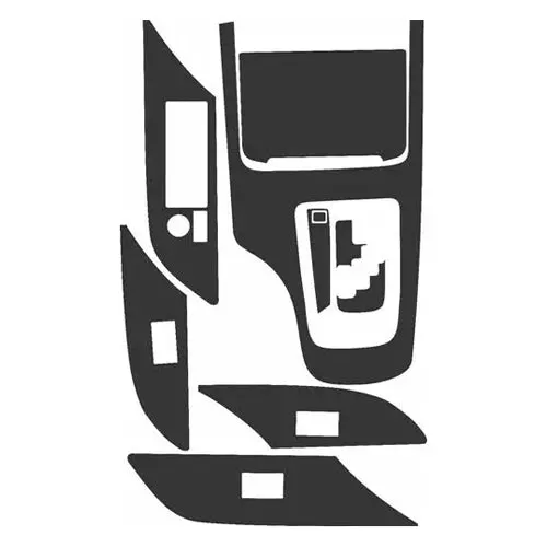 Toyota Fortuner Interior Ppf Tpu 2023 - 2024 - Paint Protection Film 2
