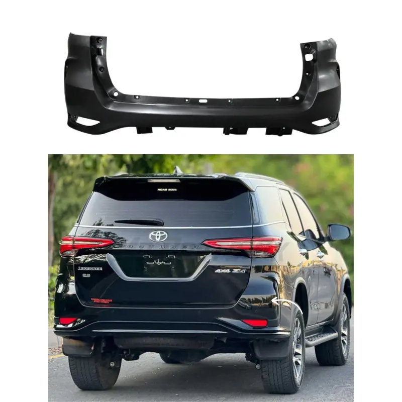 Toyota Fortuner Legender Back Bumper (Complete) Model 2022 1