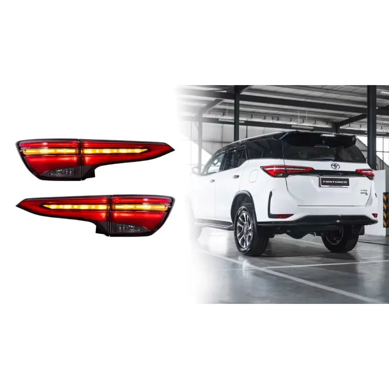 Toyota Fortuner Legender Back Light Model 2016-2021 1