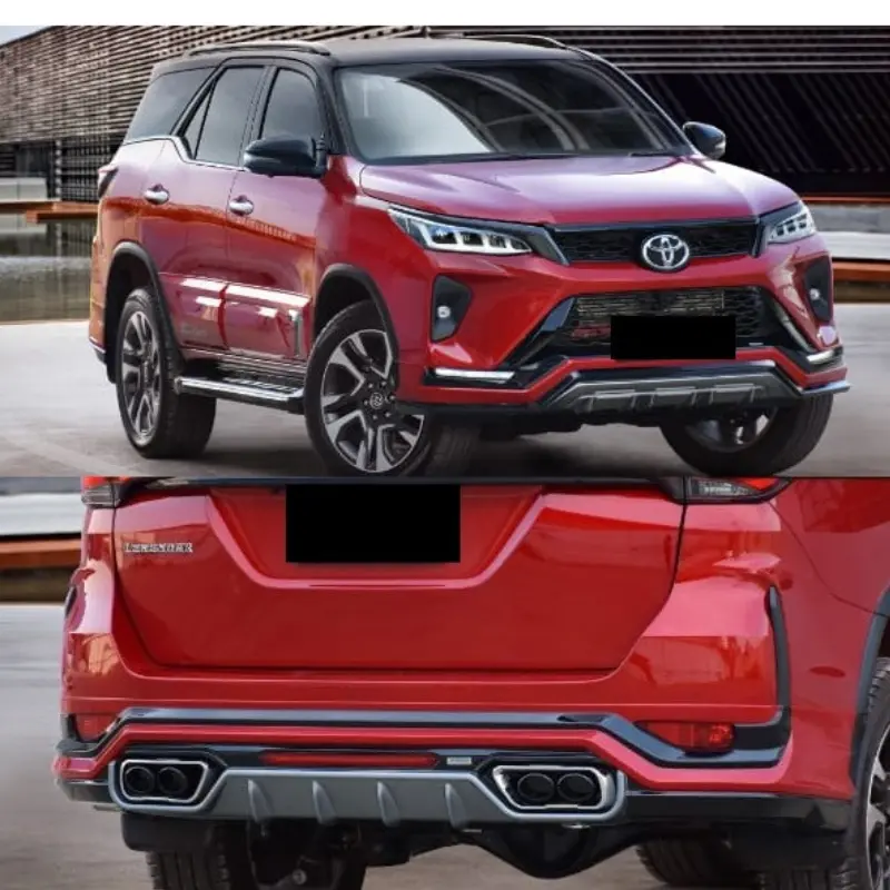 Toyota Fortuner Legender Body Kit Rbs Style Model 2022-2023 1
