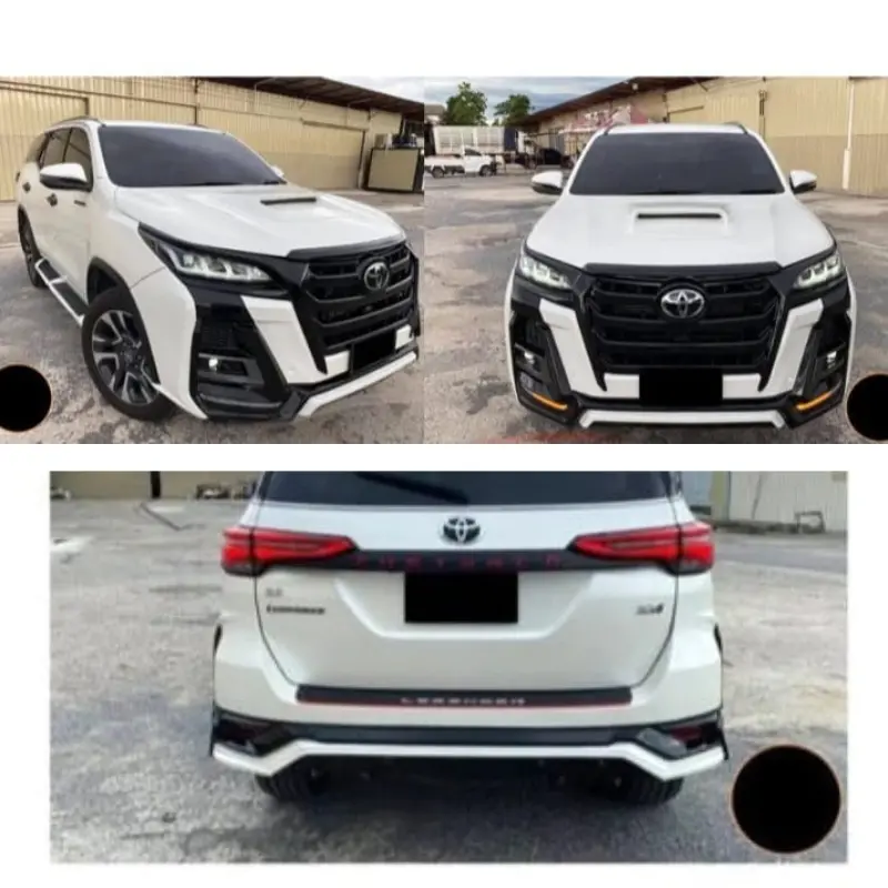 Toyota Fortuner Legender Body Kit Takai Style Thailand Model 2022-2023 1