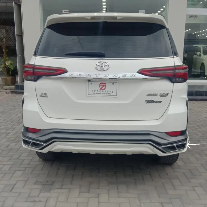 Toyota Fortuner Legender Body Kit Tithum Style Model 2022-2023 2