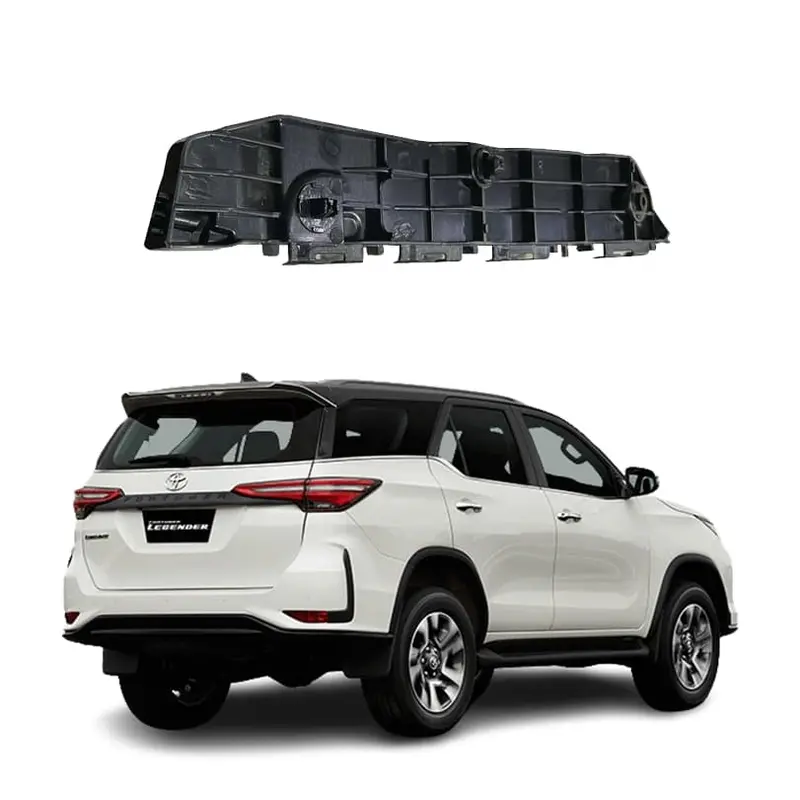 Toyota Fortuner Legender Bumper Spacer Bracket Front Pair 2016 - 2024 1