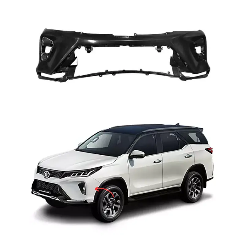 Toyota Fortuner Legender Front Bumper Model 2022 Unpainted 1