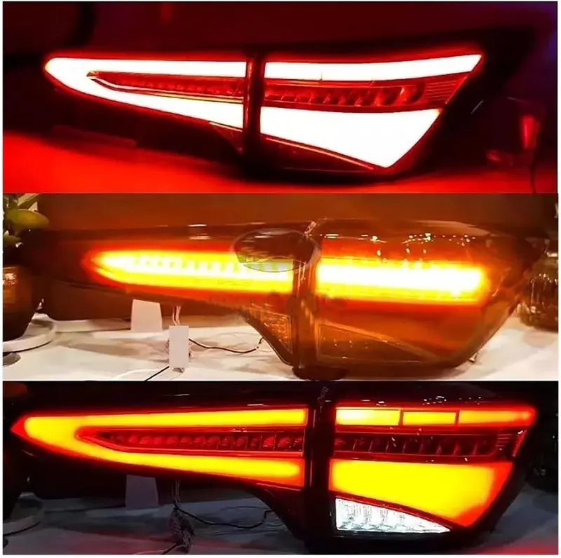Toyota Fortuner Legender Genuine Back Lamps Light Pair 2016 - 2024 2