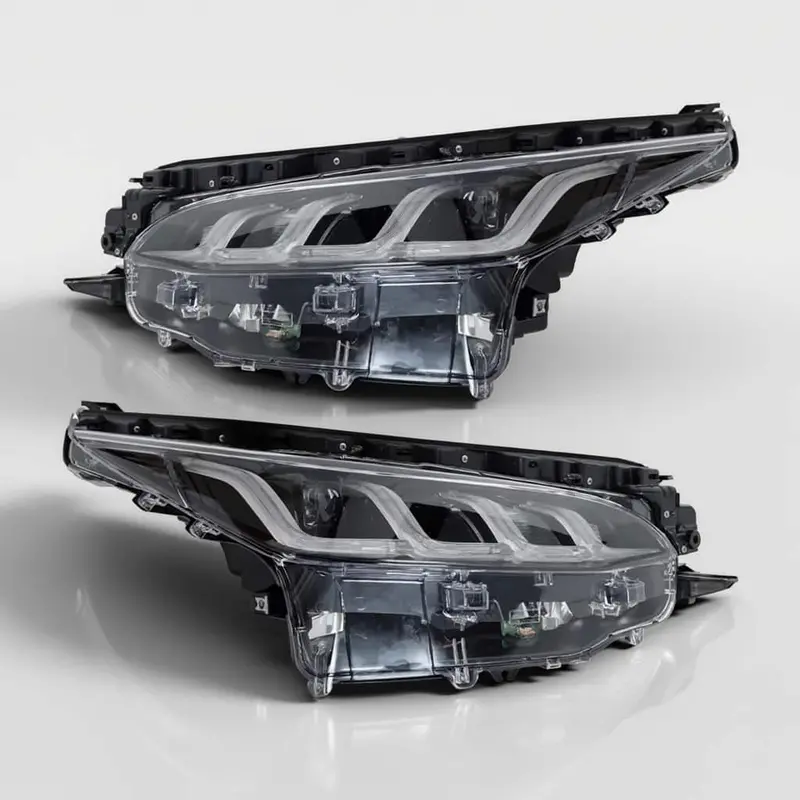 Toyota Fortuner Legender Genuine Head Lamps Light Pair 2016 - 2024 2