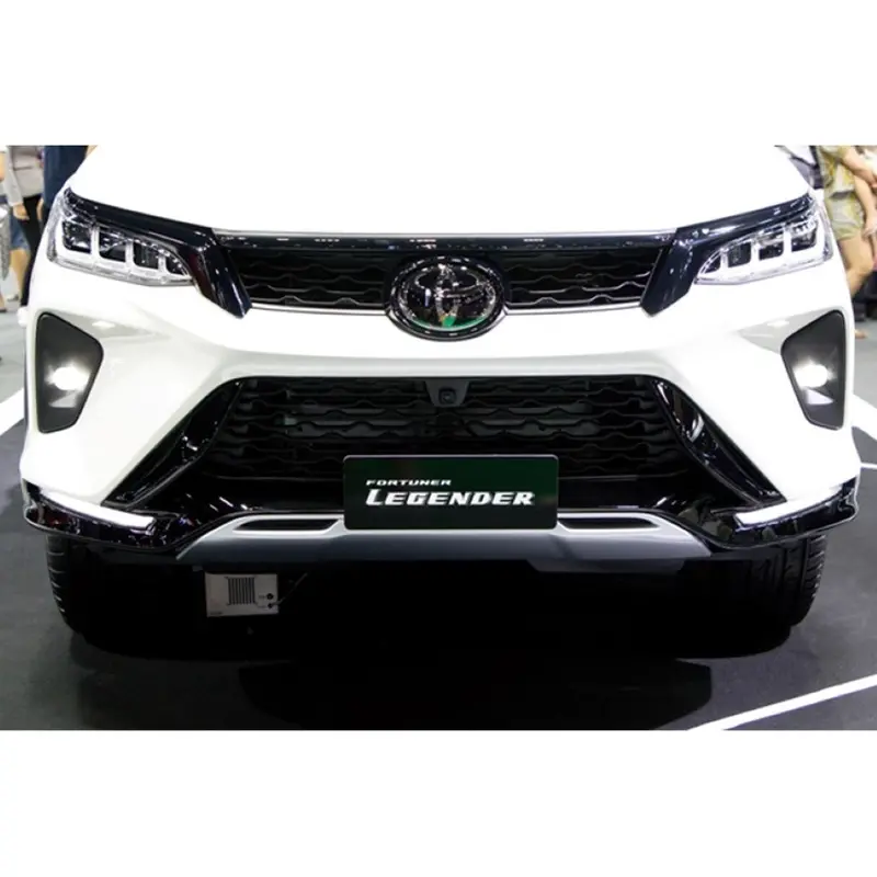 Toyota Fortuner Legender Head Lamps Eyebrow Right Side-Black 2022 - 2024 2