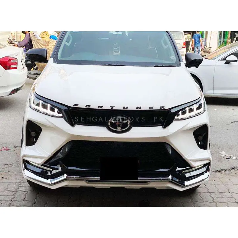 Toyota Fortuner Legender Tithum Bodykit Extenstion 2 Pcs 2021 - 2022 1