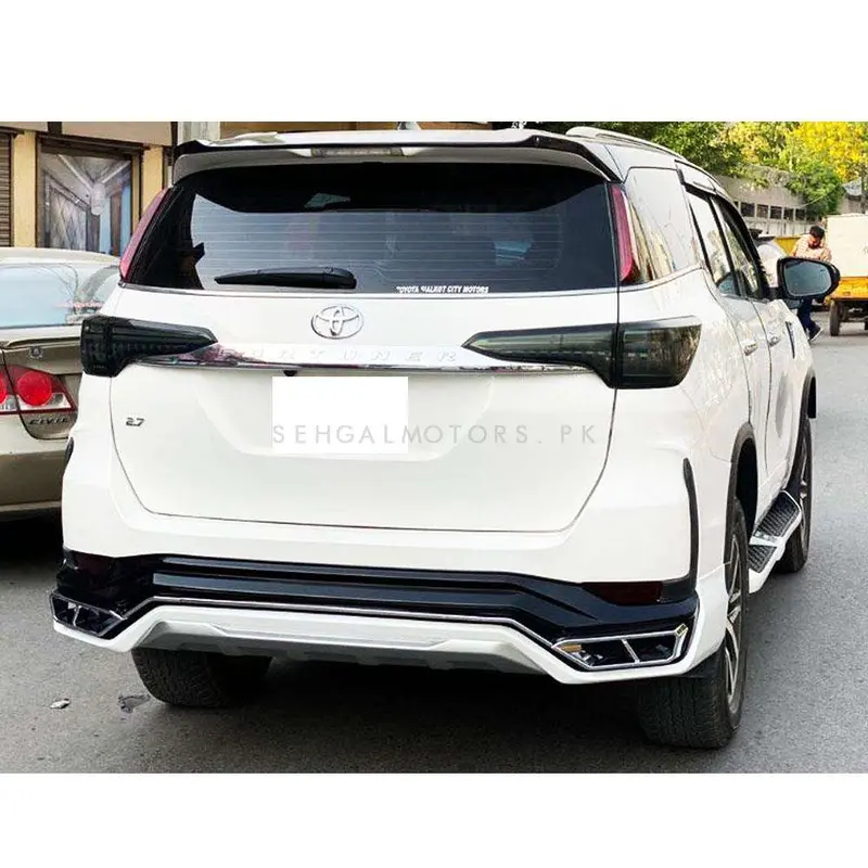 Toyota Fortuner Legender Tithum Bodykit Extenstion 2 Pcs 2021 - 2022 2