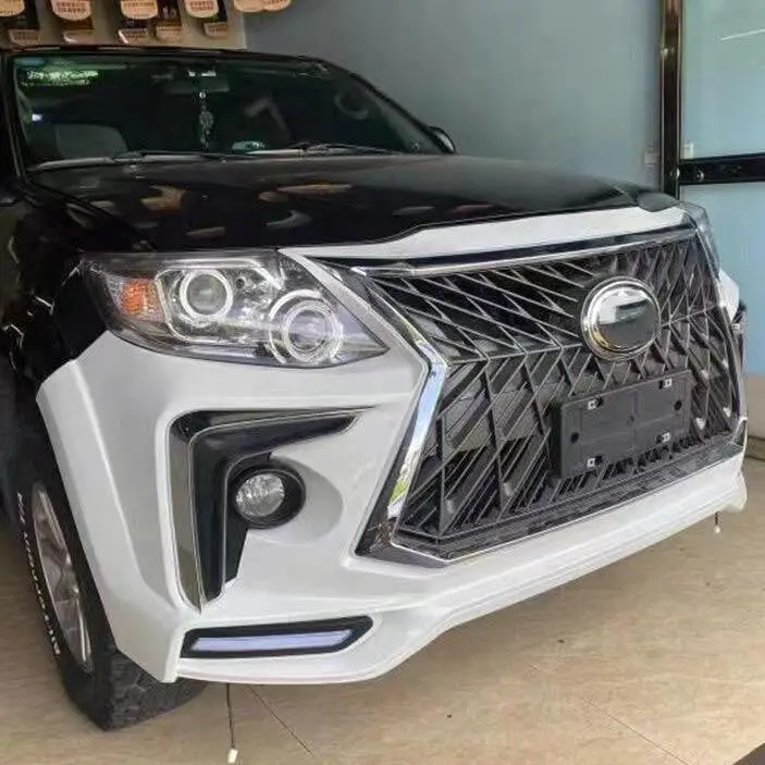 Toyota Fortuner Lexus Style Bodykit 2013 - 2016 1