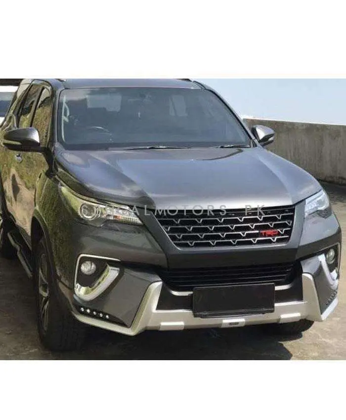 Toyota Fortuner Lx Mode Bodykit Black 2 Pcs 2016 - 2021 1