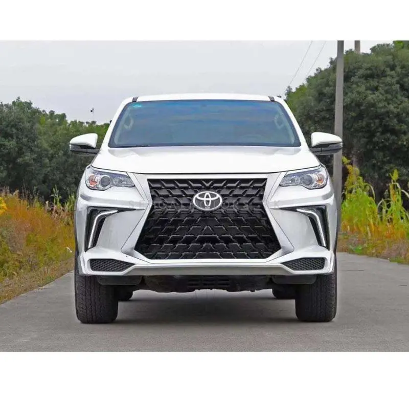 Toyota Fortuner Lx570 Lexus Style Nks Bodykit V10 2 Pcs 2016 - 2021 1