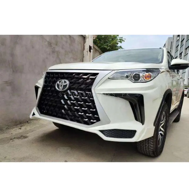 Toyota Fortuner Lx570 Lexus Style Nks Bodykit V10 2 Pcs 2016 - 2021 2