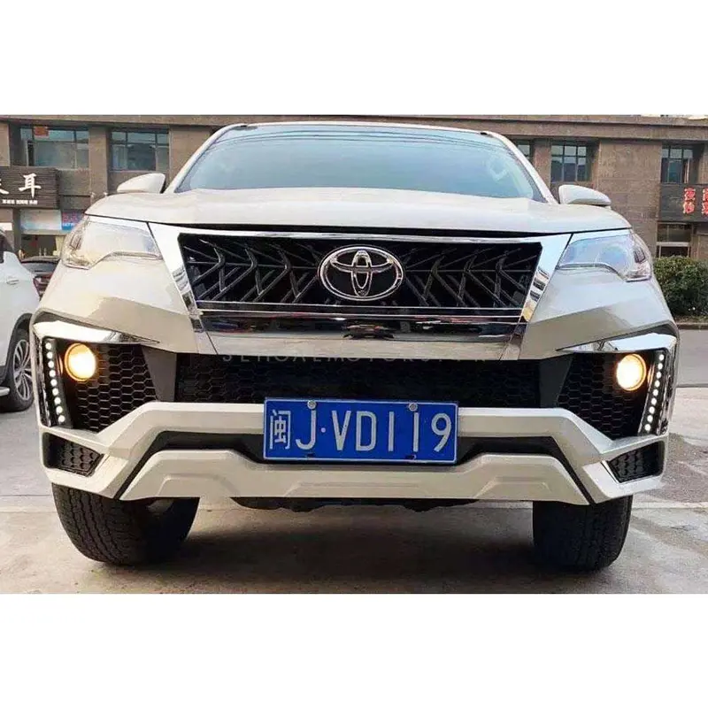 Toyota Fortuner Lx570 Lexus Style Nks Bodykit V13 2016 - 2021 1