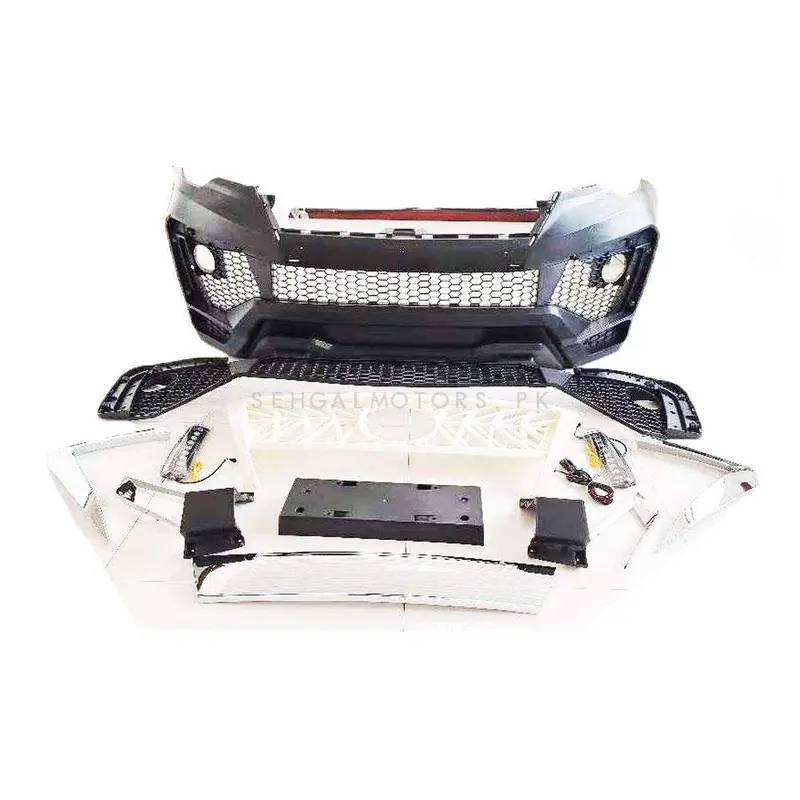 Toyota Fortuner Lx570 Lexus Style Nks Bodykit V13 2016 - 2021 2