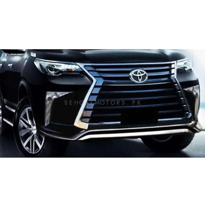 Toyota Fortuner Lx570 Lexus Style Nks Bodykit V8 ( 2 Pcs ) 2016 - 2021 1