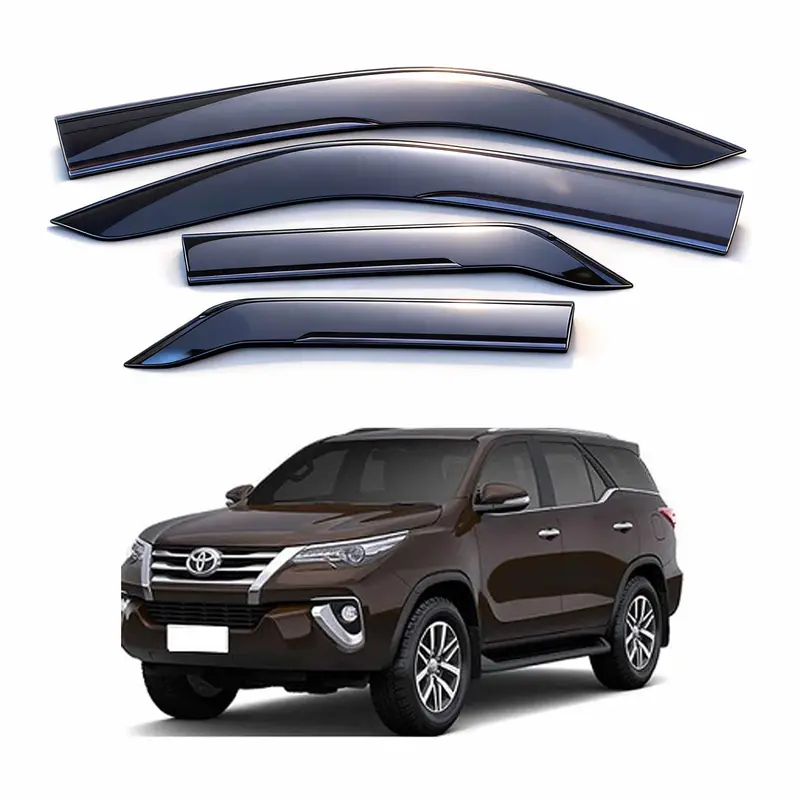 Toyota Fortuner Maximus Txr Air Press Sun Visor Without Chrome 2016 - 2021 2