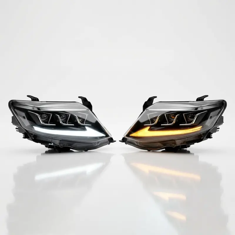 Toyota Fortuner Oem Head Lamps Pair 2012 - 2014 2