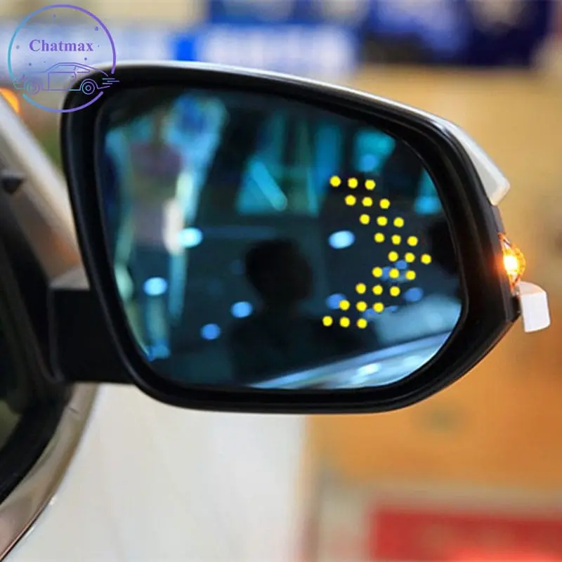 Toyota Fortuner Side Mirror Lens With Led Indicator Model 2017-2021 1