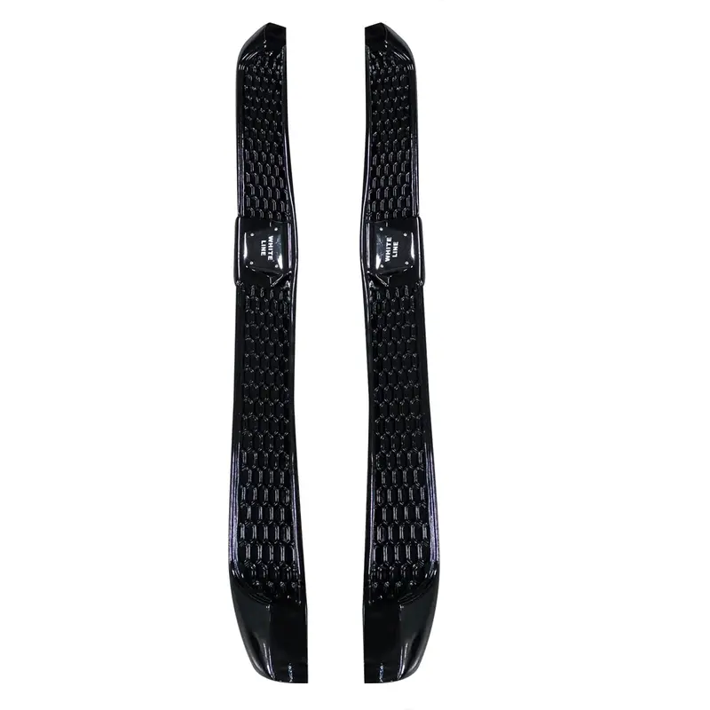 Toyota Fortuner Side Step White Line Fiber Black 2016 - 2021 1