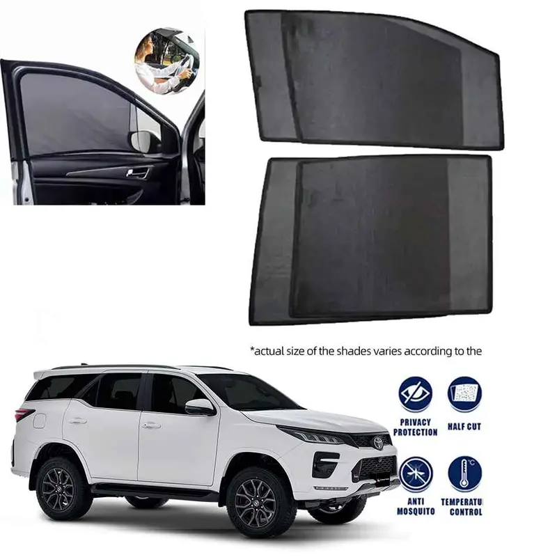 Toyota Fortuner Side Sunshade Model 2017-2021 1