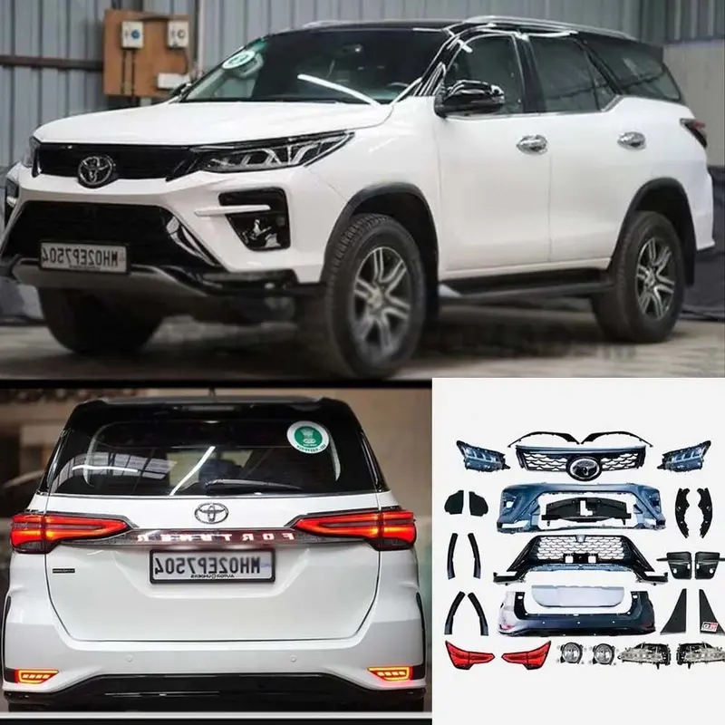 Toyota Fortuner Sigma (2017-24) Conversion Into Fortuner Gr 2024 1