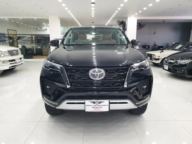 Toyota Fortuner Sigma 4 2.8D Model 2026 2