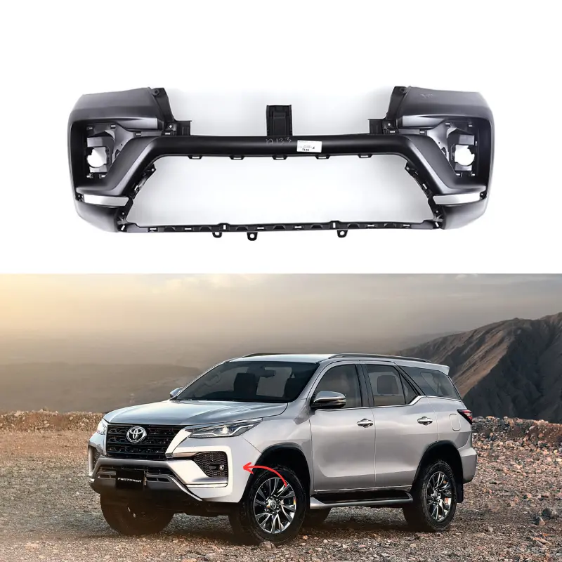 Toyota Fortuner Sigma Front Bumper Model 2021 Unpainted 1