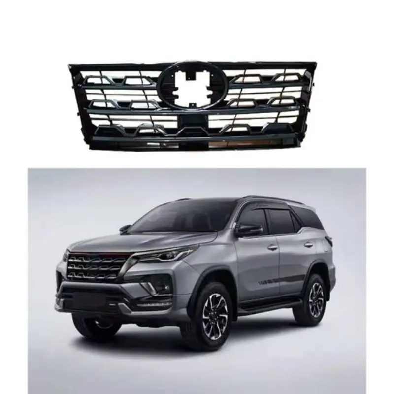 Toyota Fortuner Sigma Front Grill Model 2021 1