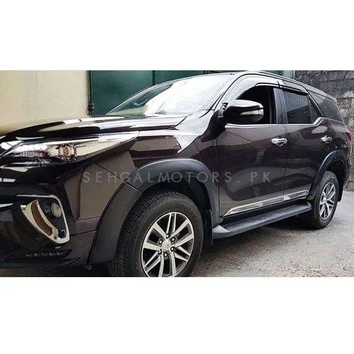 Toyota Fortuner Slim Fender Flare 2016 - 2021 2