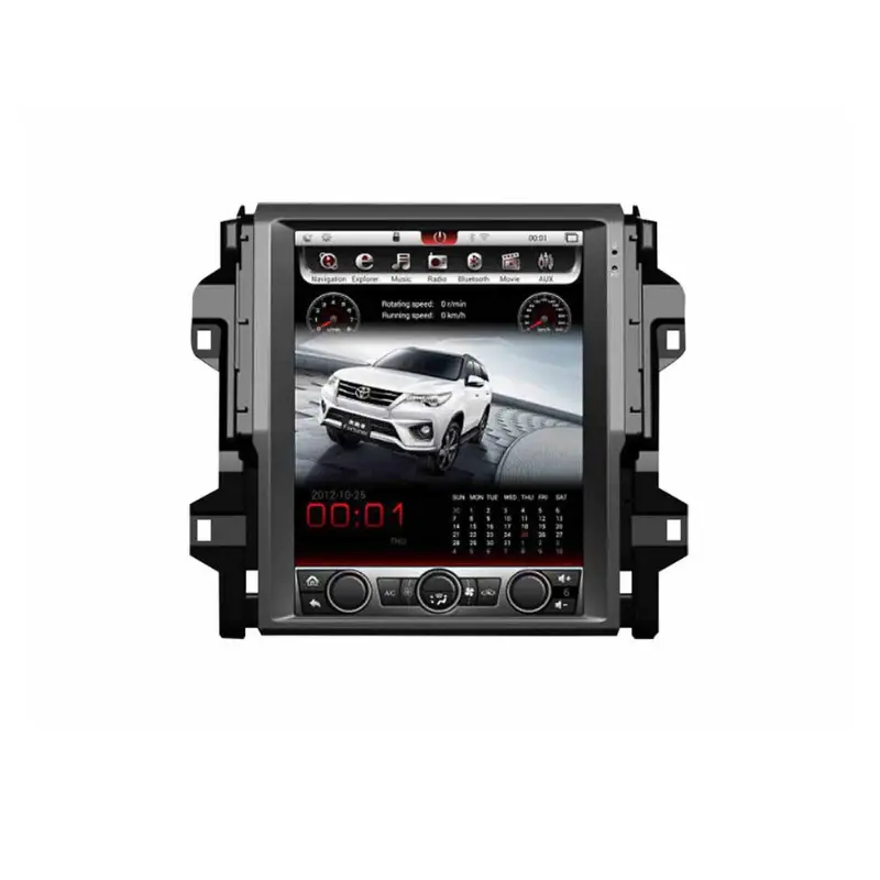 Toyota Fortuner Tesla Px6 4+64Gb Model 2017-2023 1