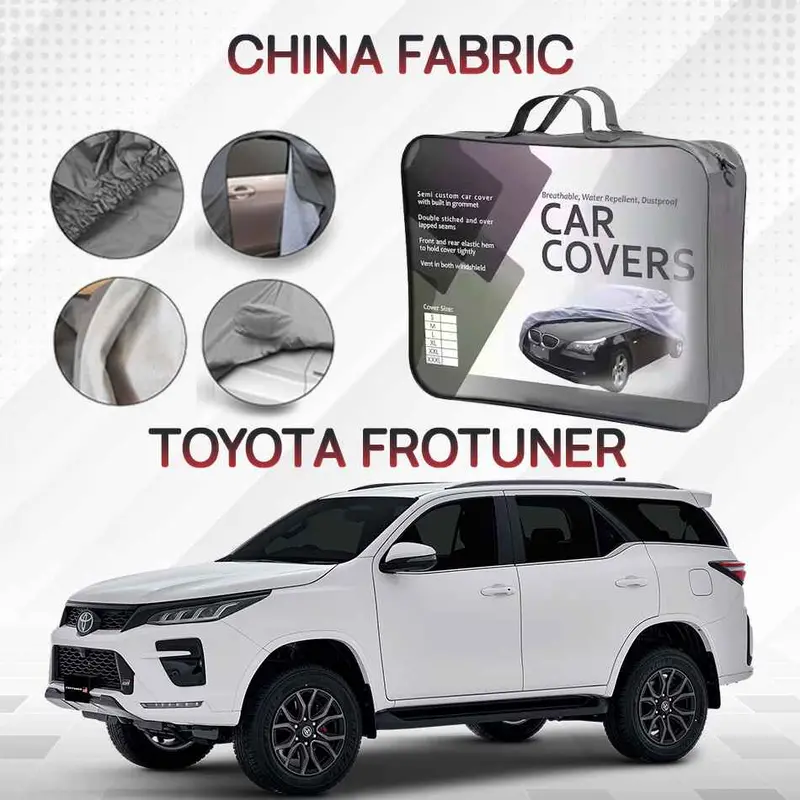 Toyota Fortuner Top Cover China Fabric Model 2022-2023 1
