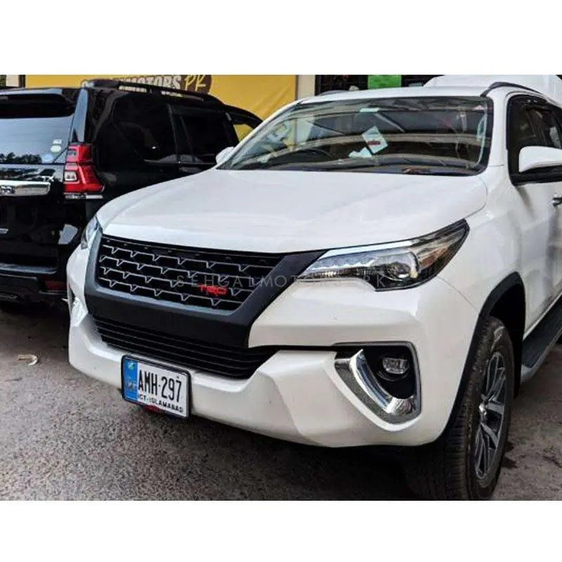 Toyota Fortuner Trd Front Grille 2016 - 2021 2
