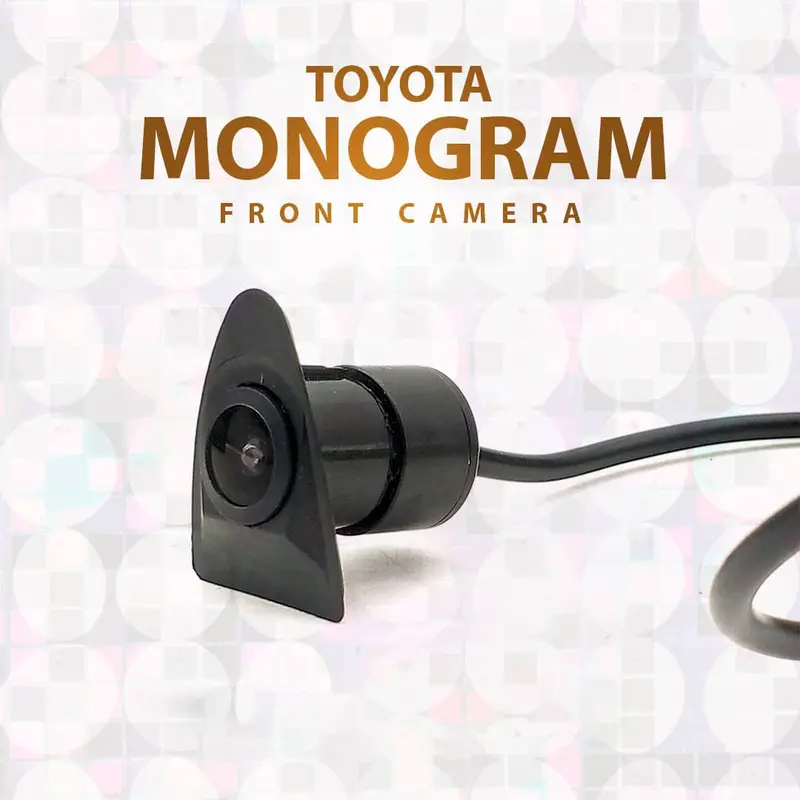 Toyota Front Monogram Camera - Car Parking Camera | Security Camera 1