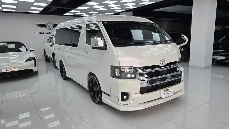 Toyota Hiace Gl 2023 2