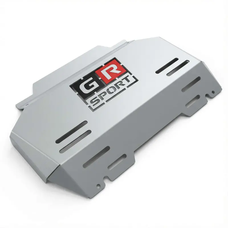 Toyota Hilux Gr Sport Front Bumper Skid Plate Gray 2