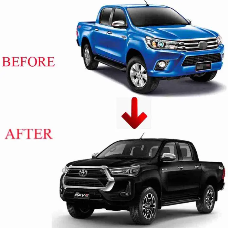 Toyota Hilux Revo 2017 Conversion Into Revo 2021 1
