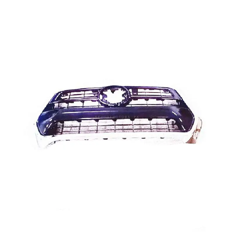 Toyota Hilux Revo 2021 Facelift Conversion Grille - Chrome 2