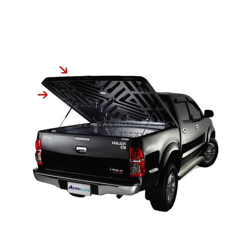 Toyota Hilux Revo Aeroklas Super Lid Manual Lift Up 2016-2023 - Pick Up Truck Tonneau Cover 1