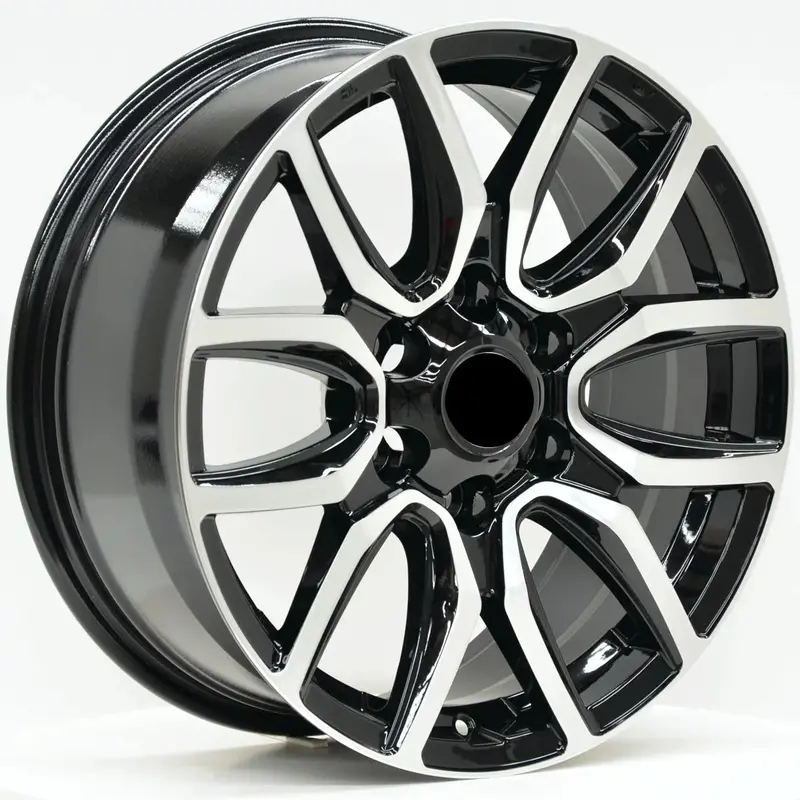Toyota Hilux Revo Alloy Rim Gr Style 18" Silver Black Model 2018-2026 1