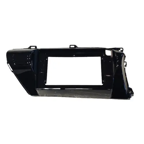 Toyota Hilux Revo Android Lcd Frame With Grip Black 10 Inches 2