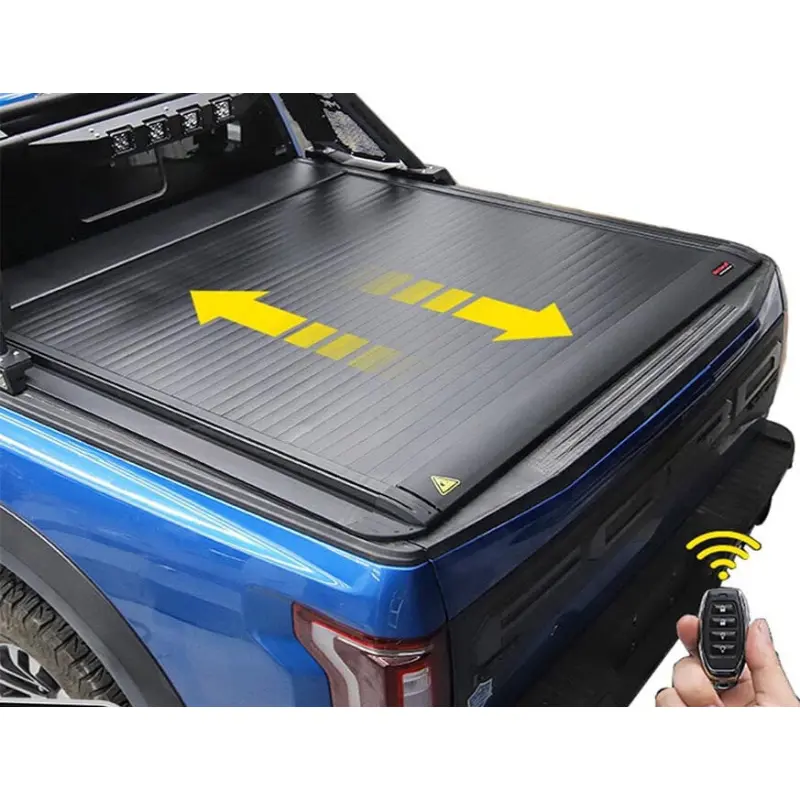 Toyota Hilux Revo Automatic Shutter Lid Txr Model 2016-2024 1