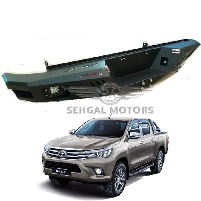 Toyota Hilux Revo Back Bumper Hamer V2 Pk Model 2017-2023 1