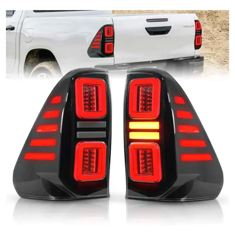 Toyota Hilux Revo Back Light Lexus Style Model 2017-2023 1