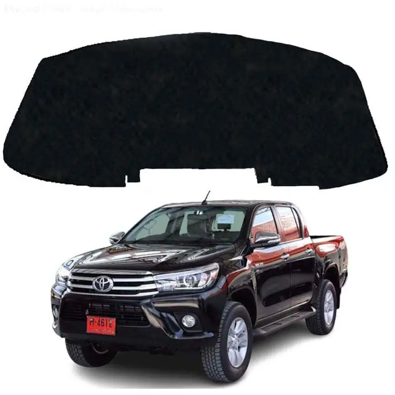 Toyota Hilux Revo Bonnet Namda Turbo Model 2016-2022 1