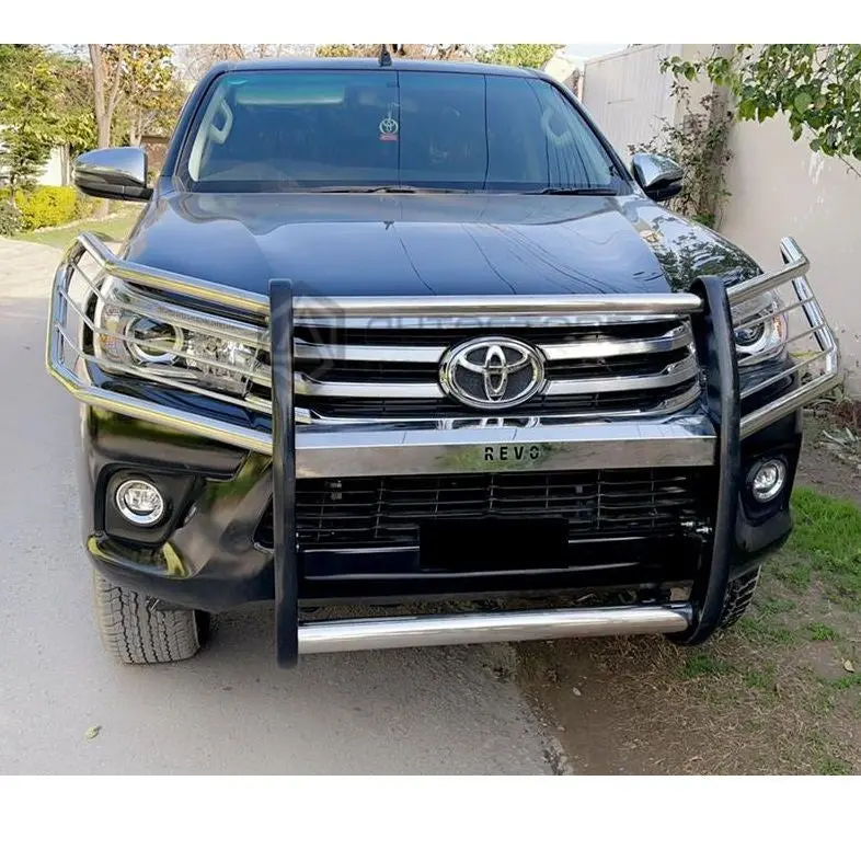Toyota Hilux Revo Bull Bar Steel Model 2016-2024 1