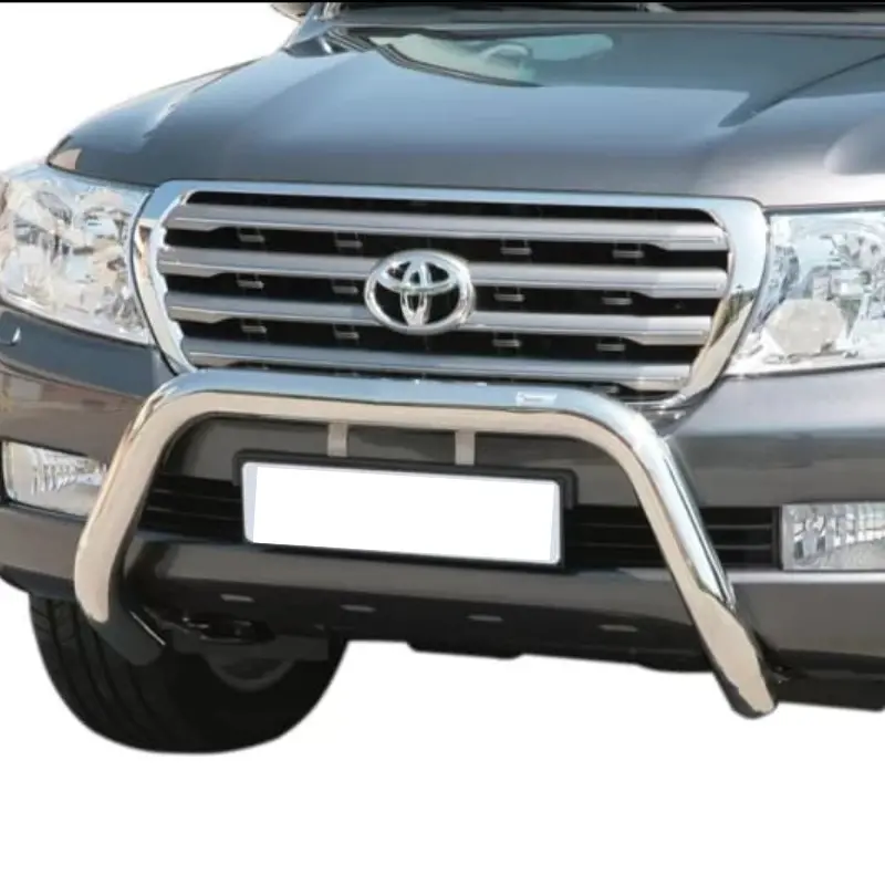 Toyota Hilux Revo Bull Bar U-Stlyle Steel Model 2016-2024 1