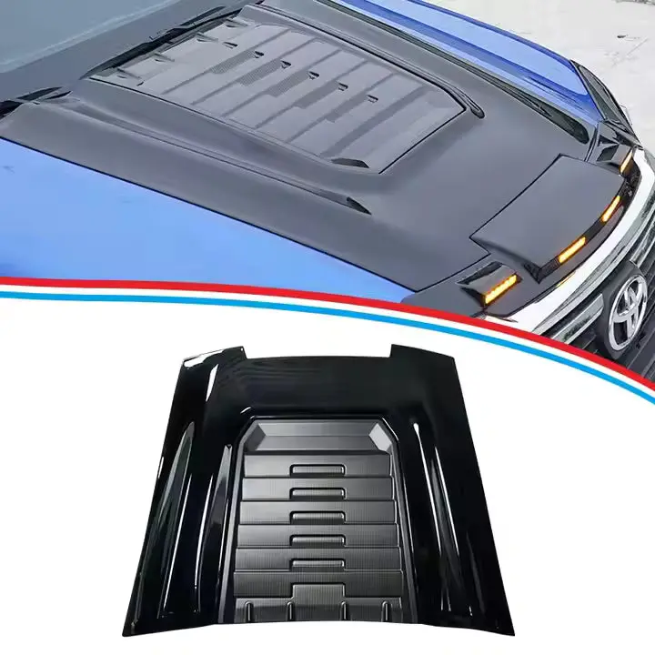 Toyota Hilux Revo Carbon Bonnet Scoop Model 20017-24 1