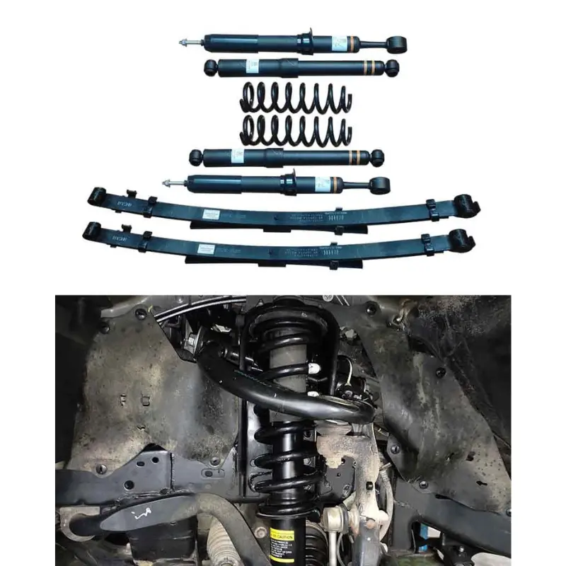 Toyota Hilux Revo Comfort / Flex Suspension Japan Model 2017-2021 1