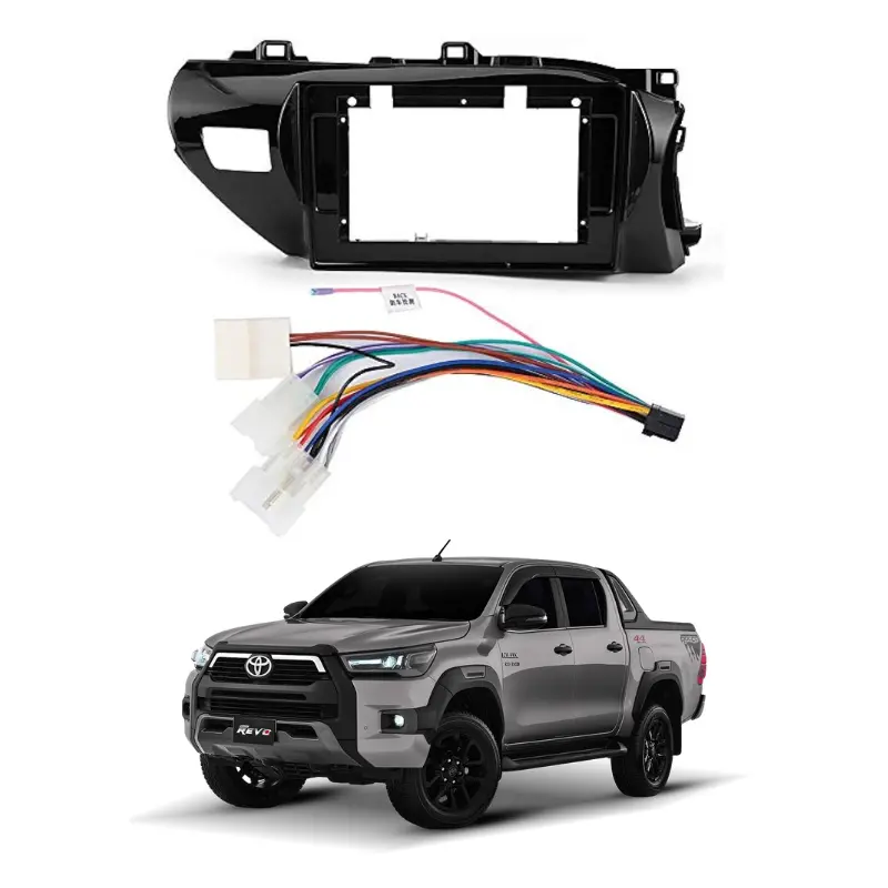 Toyota Hilux Revo Display Panel Frame Model 2016-2022 1